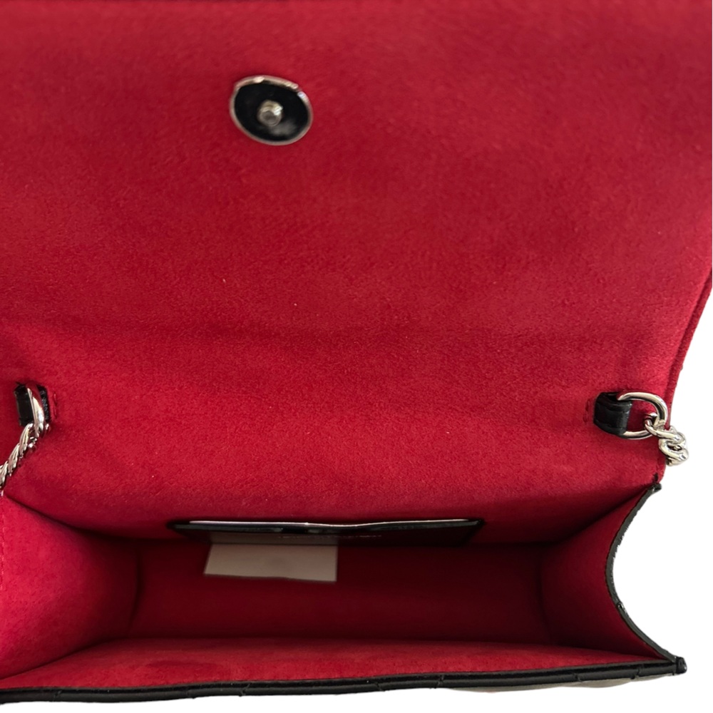 NEW ALEXANDER MCQUEEN GRAFFITI SMALL QUILTED HANDBAG - Picture 9 of 12